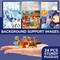 QUOKKA Magnet Puzzles for Toddlers 2-4 years old - 24 Pcs Travel Puzzles Games for Kids Ages 3-5 - Animal Space Dino Car Activities Toy for Boys & Girls 3-5 yo - Learning Magnet Gift for Road Trip